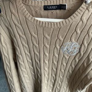 Lauren Tan Cable Knit Sweater